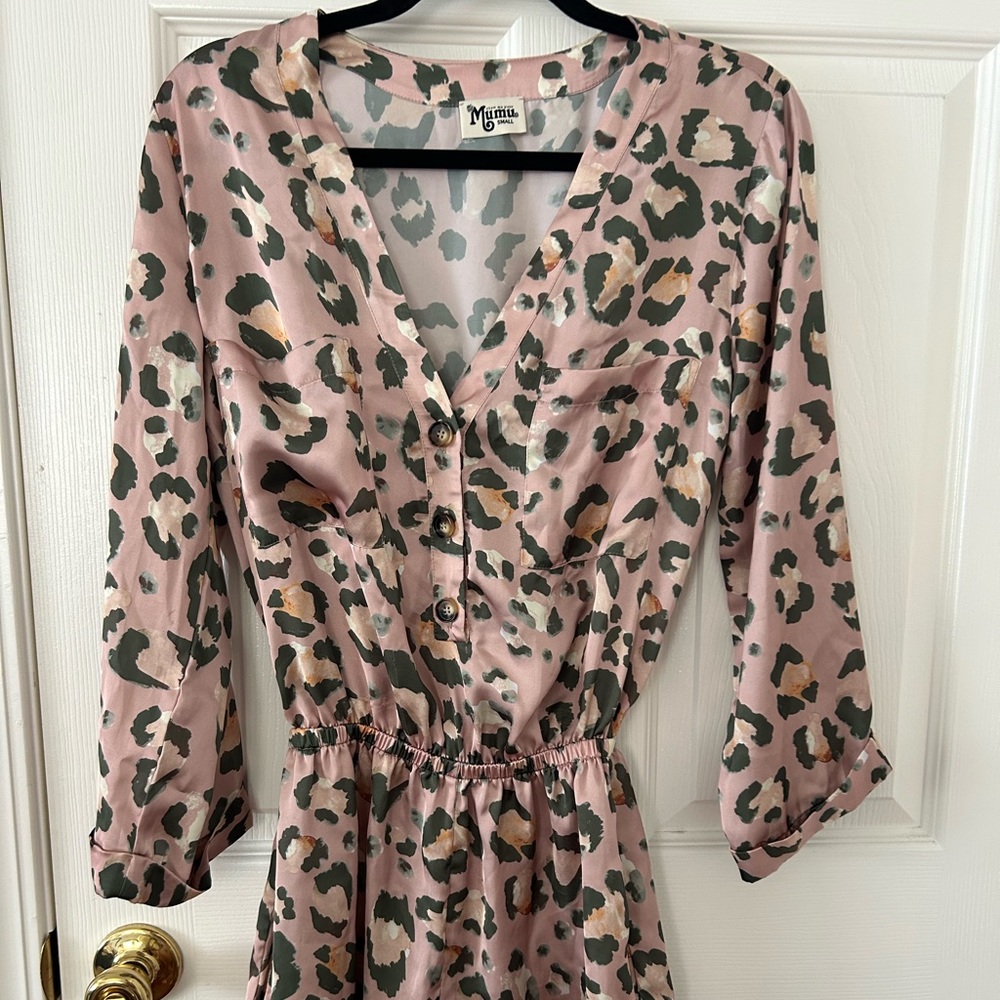 Show Me Your Mumu Summer Romper size Small